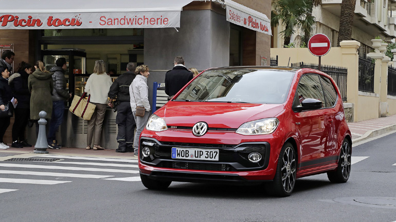 Ξεκίνησε η διάθεση του VW up! GTI – Πόσο κοστίζει